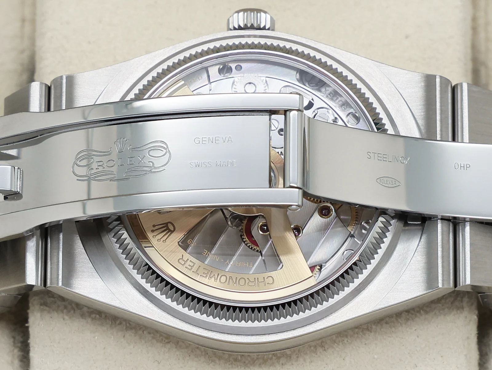 ROLEX LAND-DWELLER 36mm 127234 STAINLESS STEEL WHITE DIAL UNWORN 2026 UK B&P - Image 9