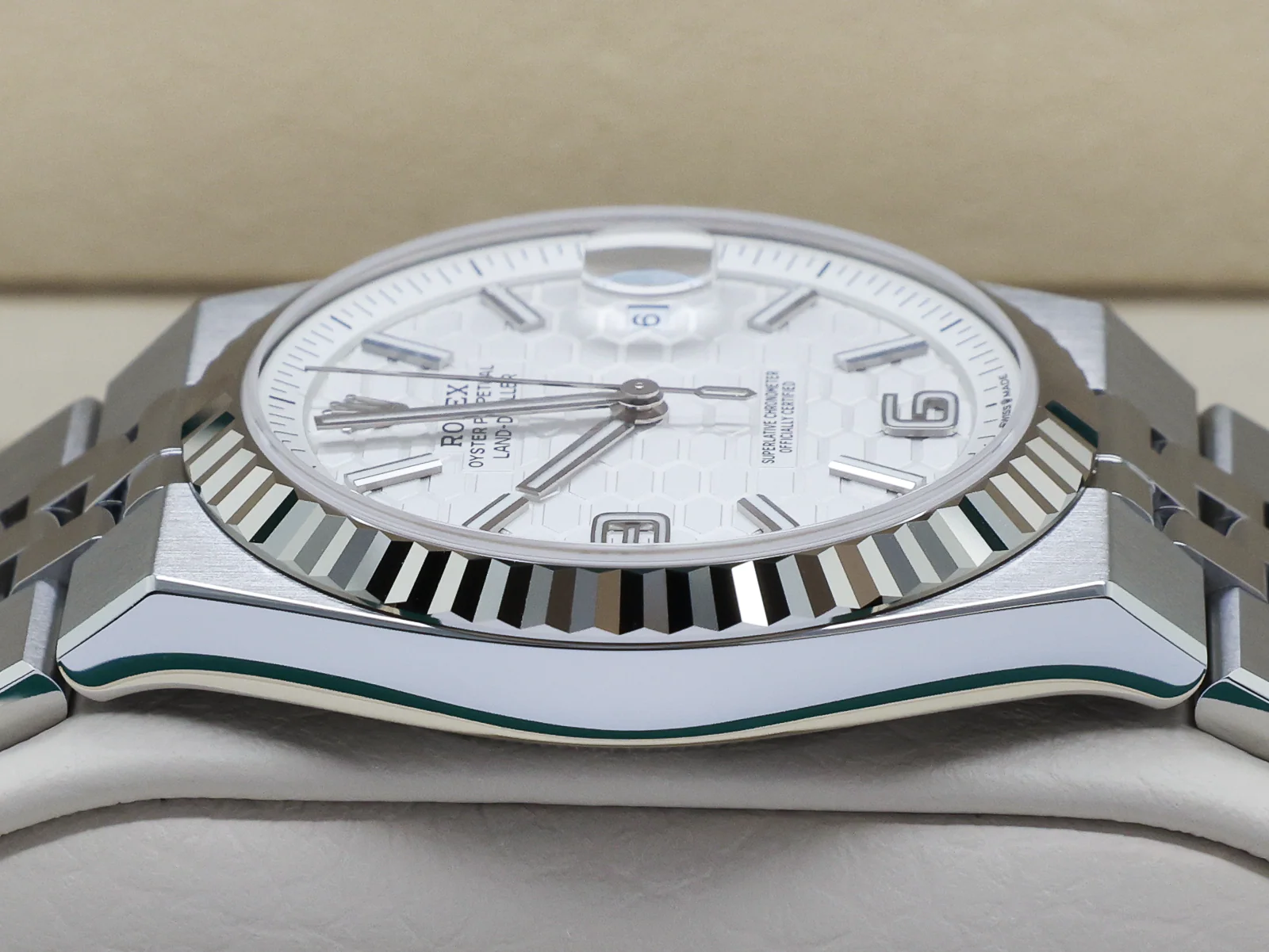 ROLEX LAND-DWELLER 40mm 127334 STAINLESS STEEL WHITE DIAL UNWORN 2026 UK B&P - Image 4