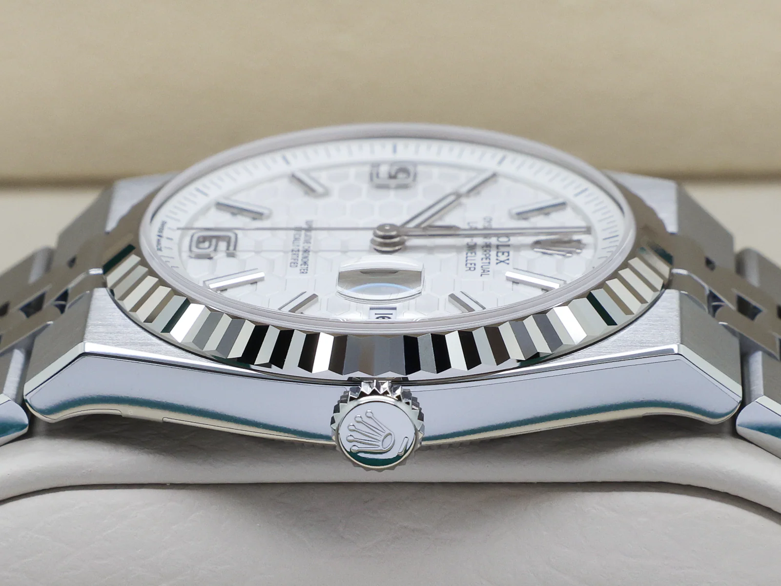 ROLEX LAND-DWELLER 40mm 127334 STAINLESS STEEL WHITE DIAL UNWORN 2026 UK B&P - Image 7