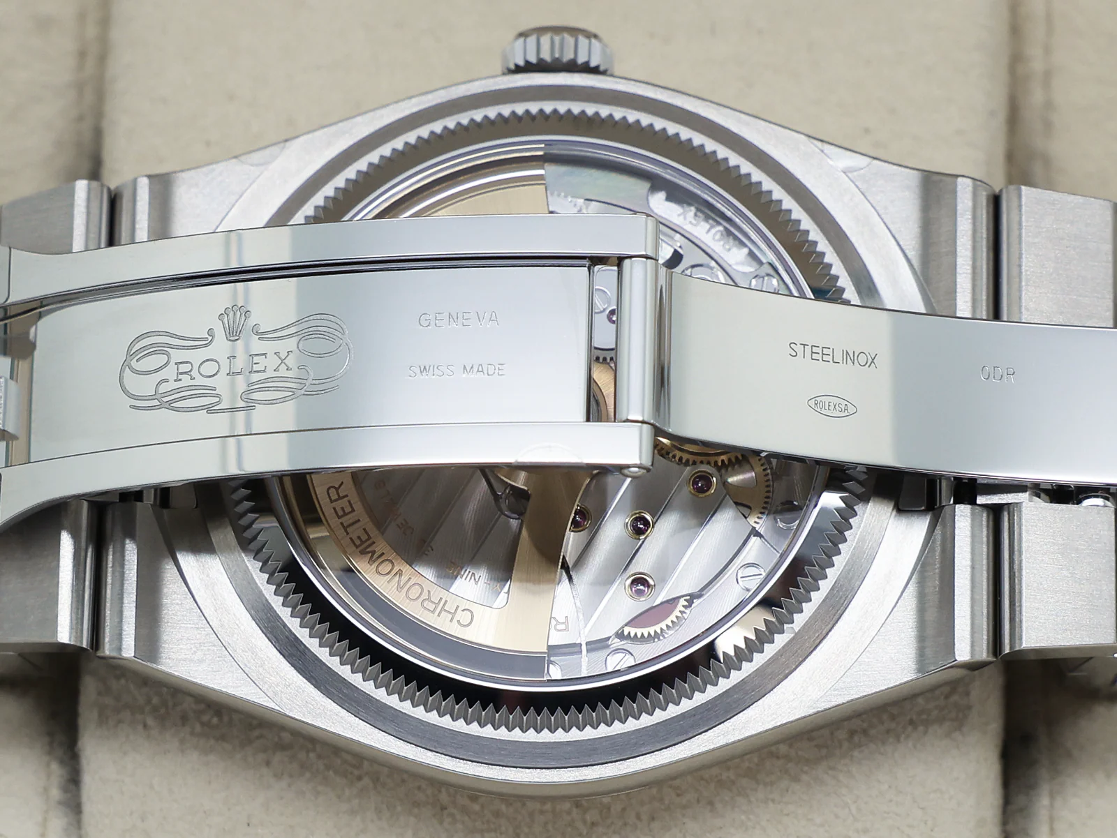 ROLEX LAND-DWELLER 40mm 127334 STAINLESS STEEL WHITE DIAL UNWORN 2026 UK B&P - Image 9