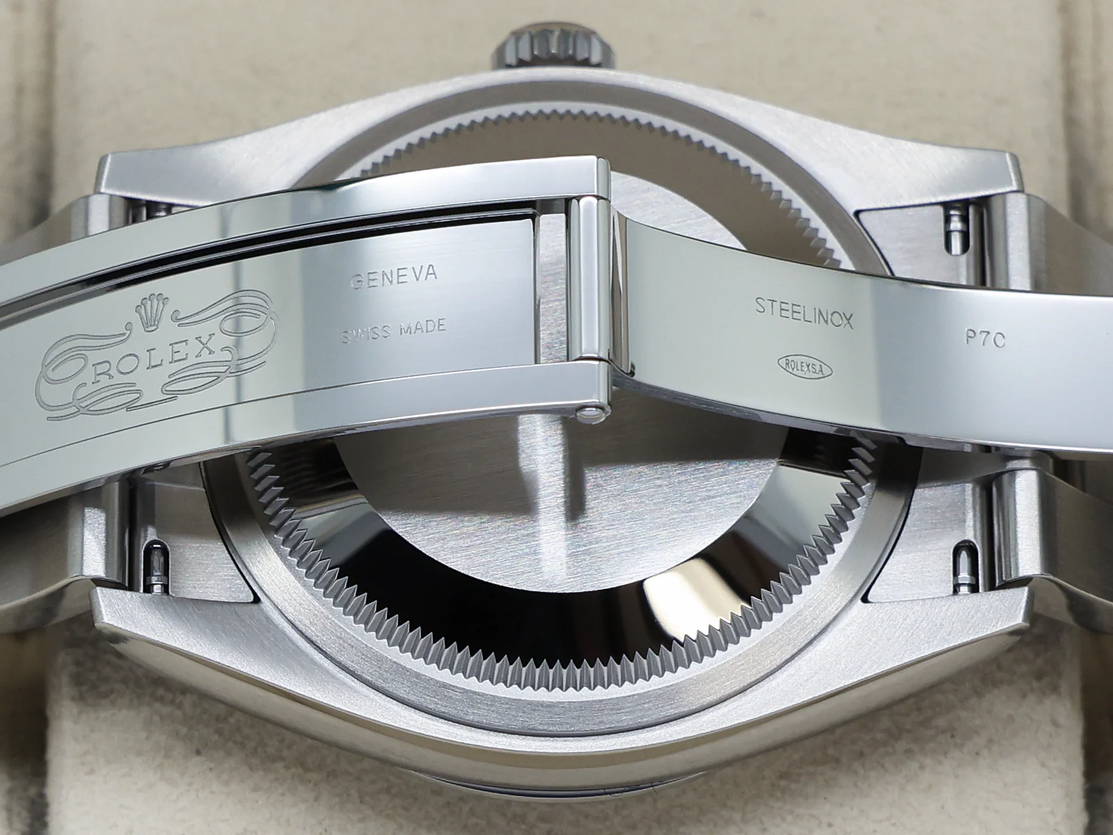 ROLEX OYSTER PERPETUAL 36mm 126000 STAINLESS STEEL CANDY PINK DIAL UNWORN 2026 UK B&P - Image 9